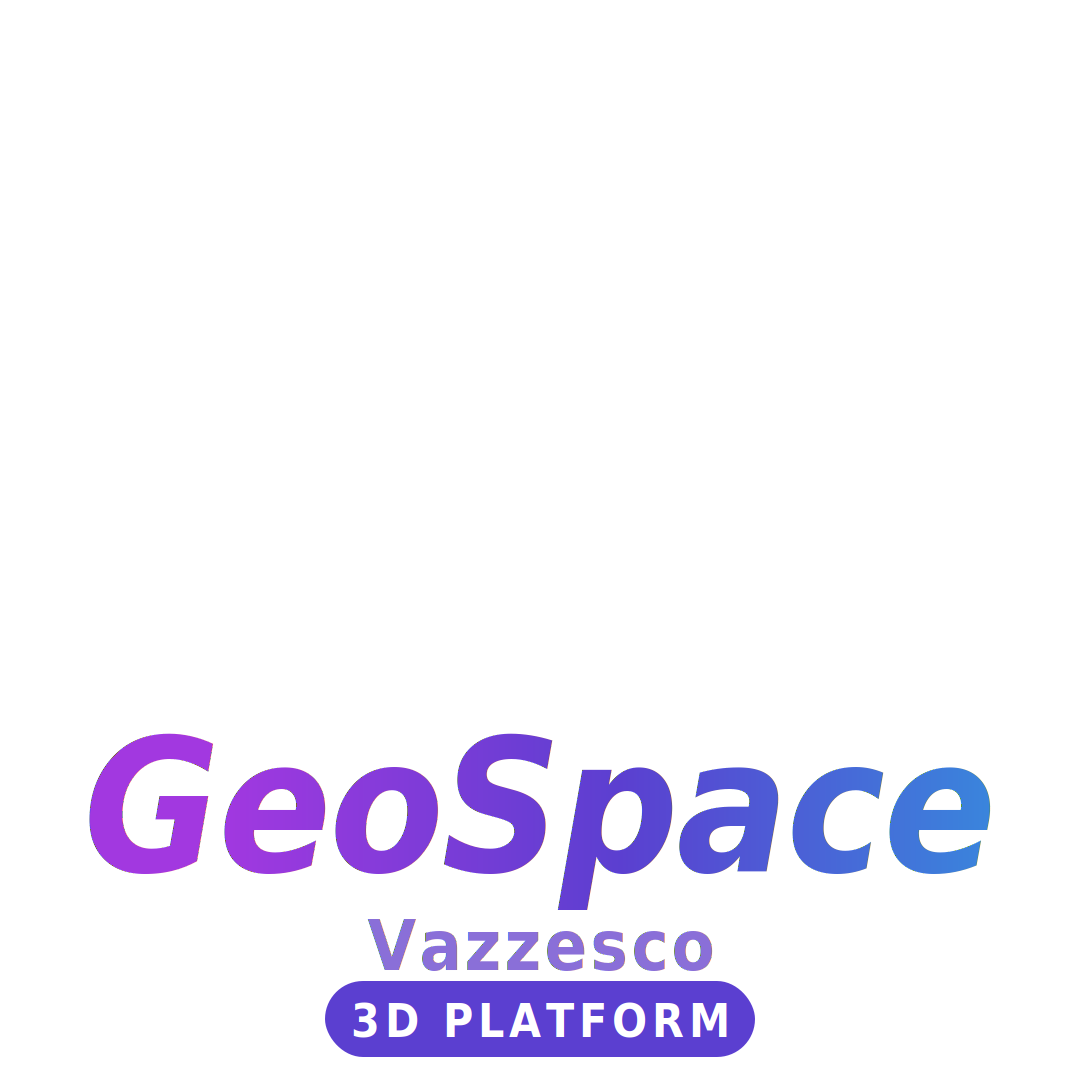 Logo GeoSpace Vazzesco 3D Platform